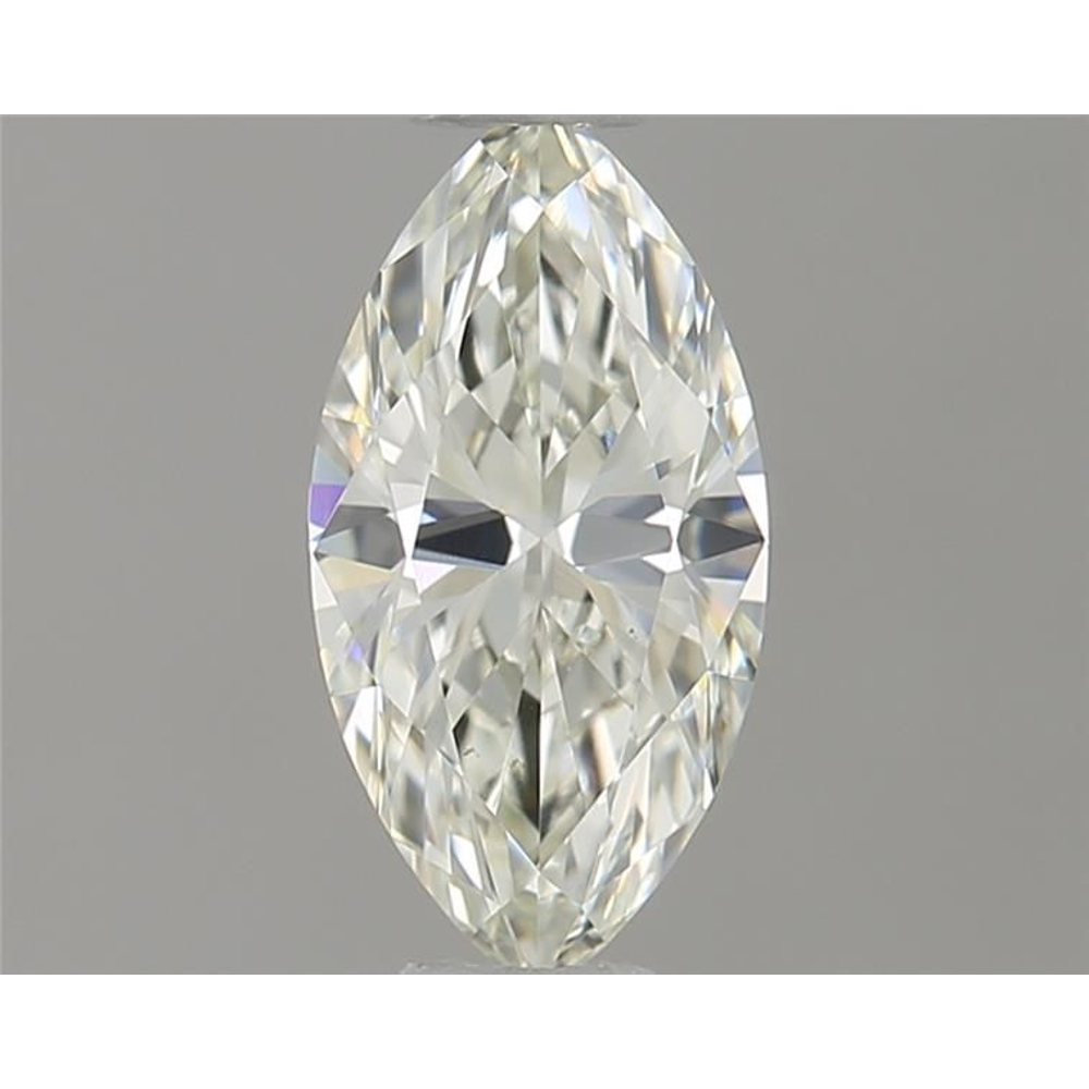 0.41 Carat Marquise Loose Diamond, J, VS1, Ideal, GIA Certified