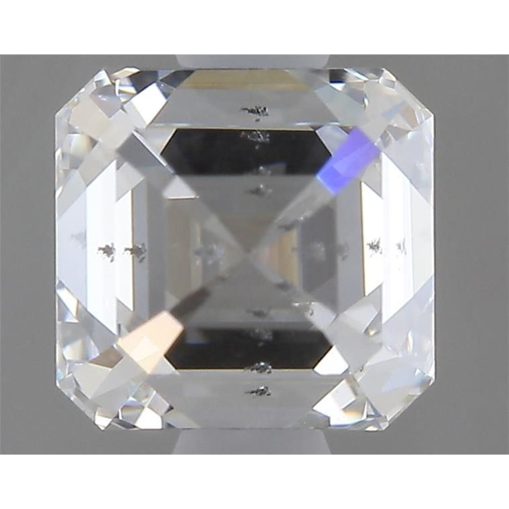 0.72 Carat Asscher Loose Diamond, F, SI1, Ideal, GIA Certified