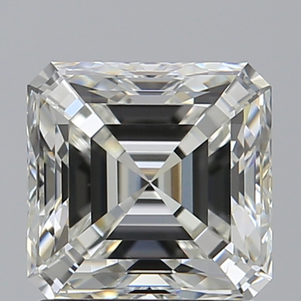 1.50 Carat Asscher Loose Diamond, H, VS2, Ideal, GIA Certified | Thumbnail
