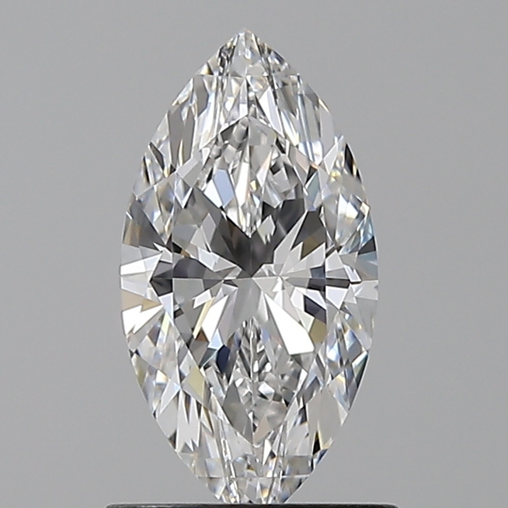 1.00 Carat Marquise Loose Diamond, D, FL, Super Ideal, GIA Certified