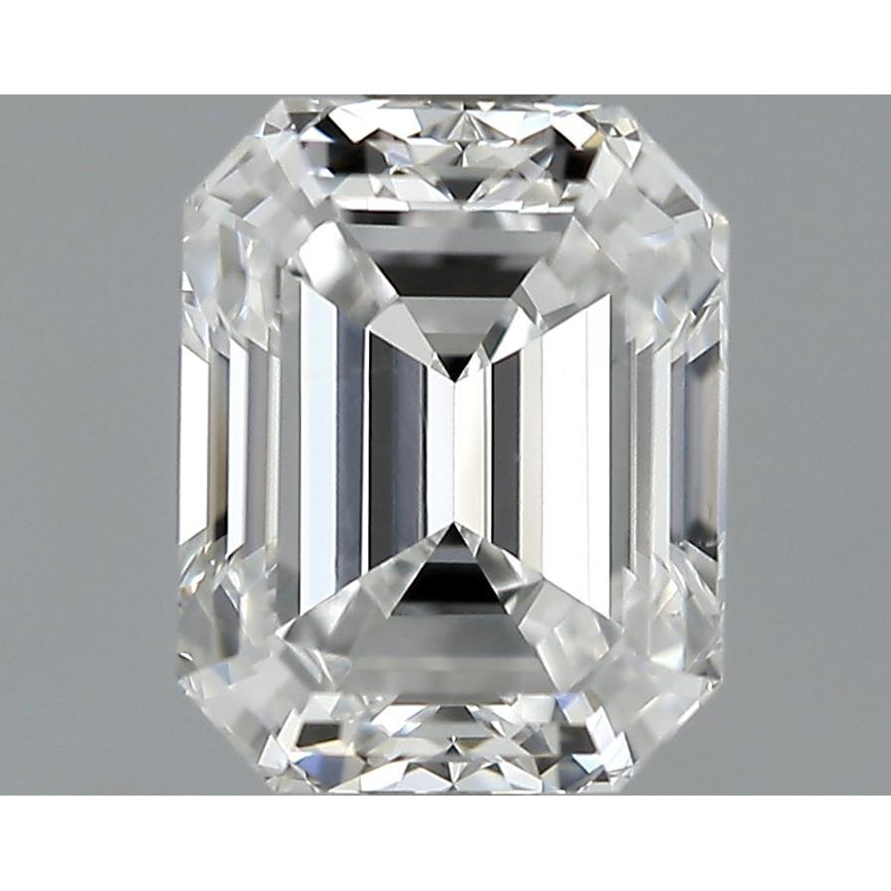 1.07 Carat Emerald Loose Diamond, E, VS2, Excellent, GIA Certified