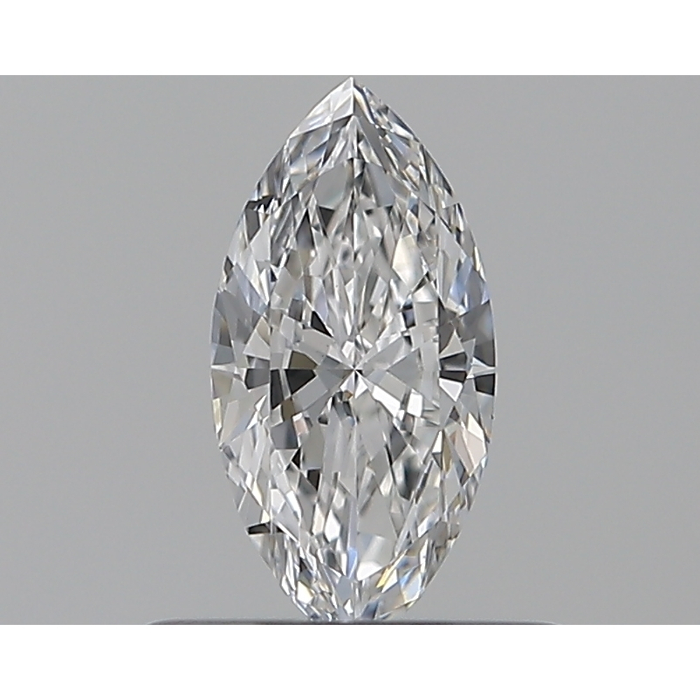 0.33 Carat Marquise Loose Diamond, D, VVS2, Super Ideal, GIA Certified | Thumbnail