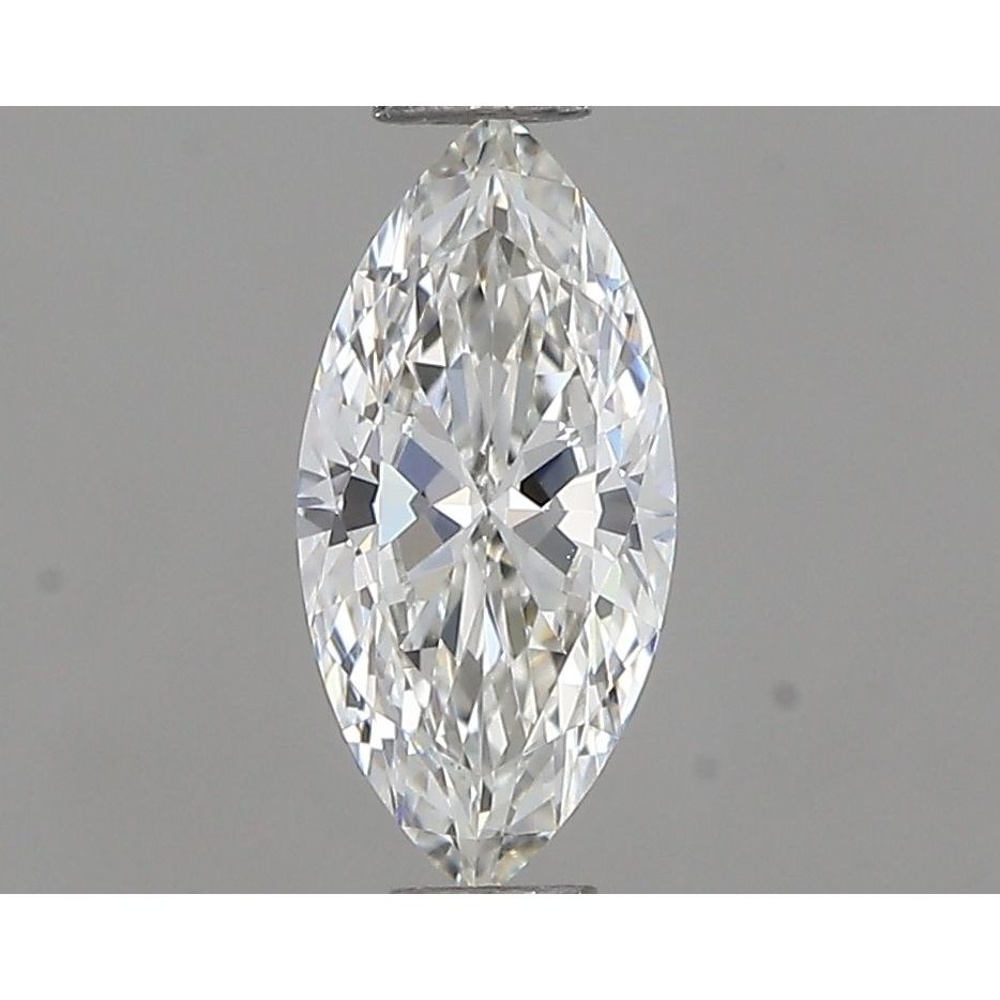 0.40 Carat Marquise Loose Diamond, H, IF, Ideal, GIA Certified