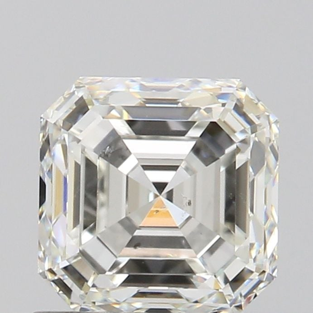 1.07 Carat Asscher Loose Diamond, I, SI1, Super Ideal, GIA Certified