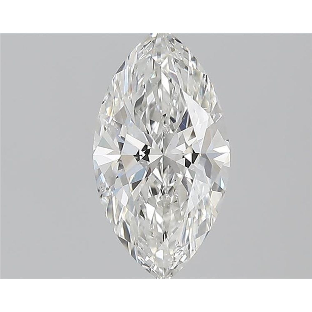 0.61 Carat Marquise Loose Diamond, H, SI1, Super Ideal, GIA Certified