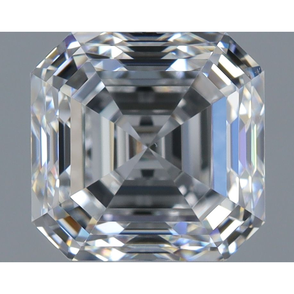 1.50 Carat Asscher Loose Diamond, E, VS1, Ideal, GIA Certified | Thumbnail