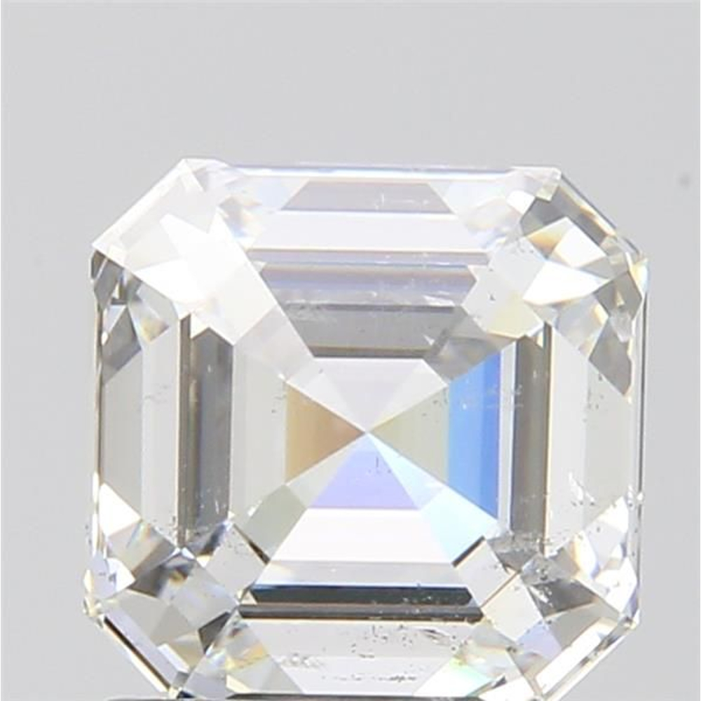 1.50 Carat Asscher Loose Diamond, H, SI2, Super Ideal, GIA Certified | Thumbnail