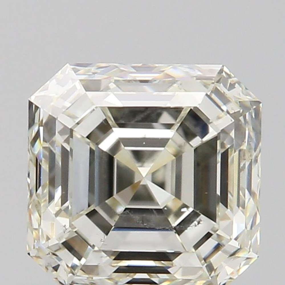 1.01 Carat Asscher Loose Diamond, L, SI1, Ideal, GIA Certified