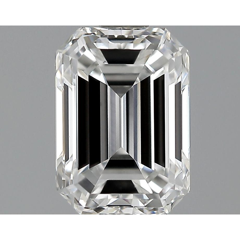 1.01 Carat Emerald Loose Diamond, E, VVS2, Excellent, GIA Certified | Thumbnail