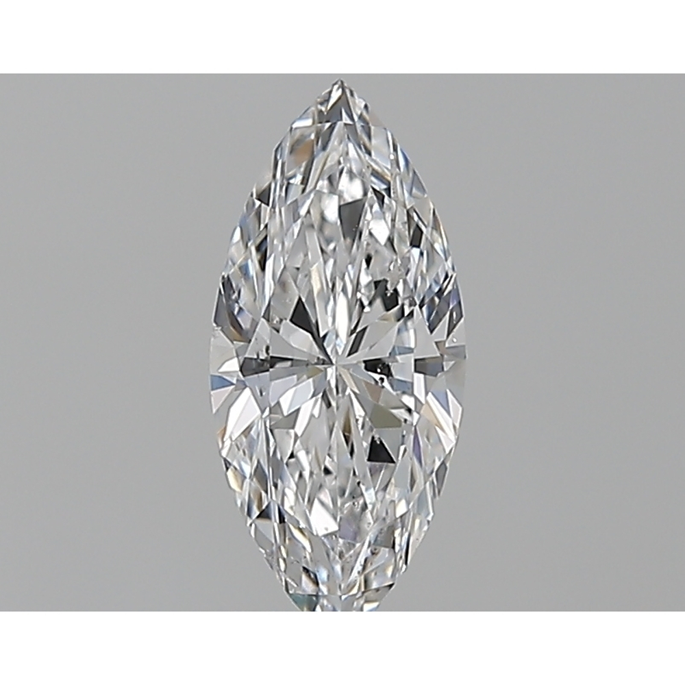 0.75 Carat Marquise Loose Diamond, D, SI1, Super Ideal, GIA Certified | Thumbnail