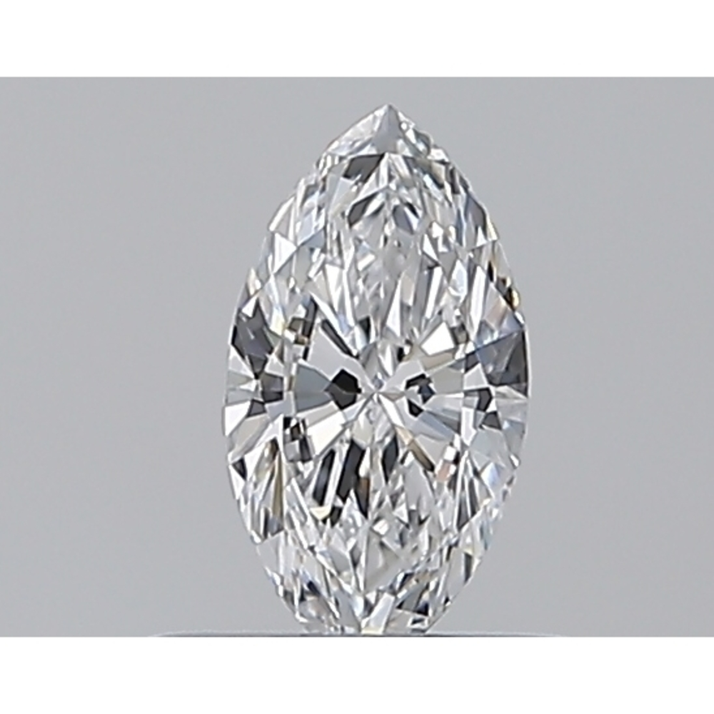 0.31 Carat Marquise Loose Diamond, D, VVS2, Super Ideal, GIA Certified