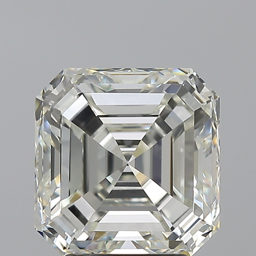 3.03 Carat Asscher Loose Diamond, H, VVS2, Super Ideal, GIA Certified | Thumbnail