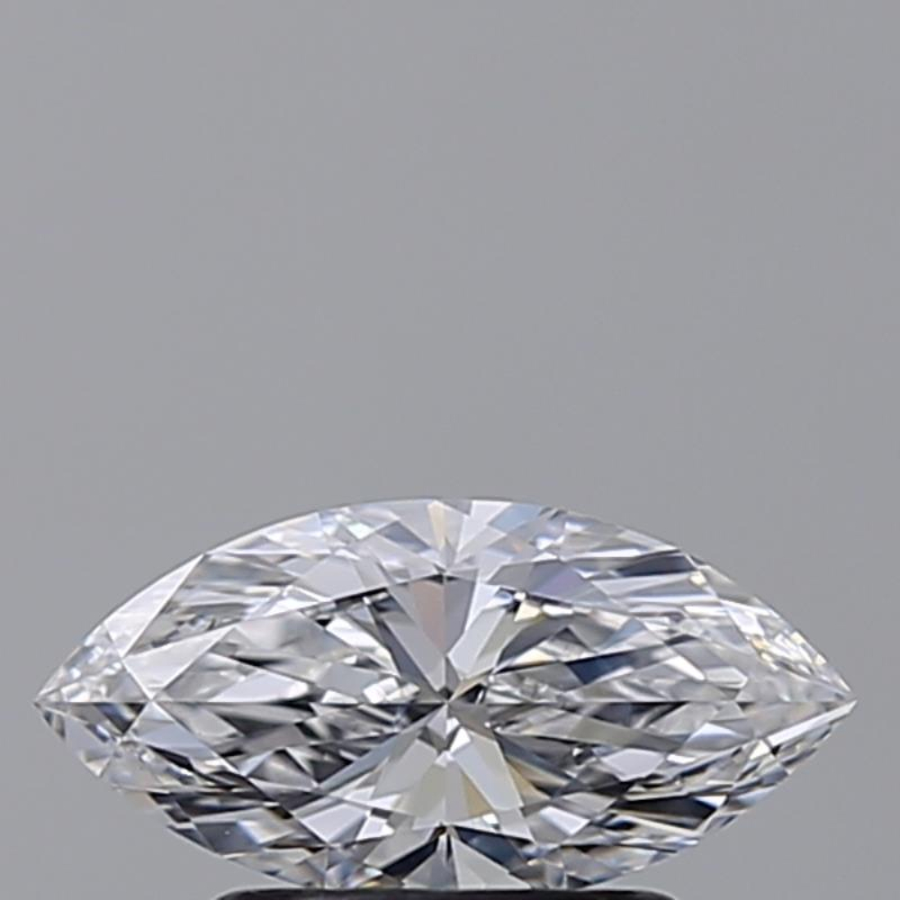 0.81 Carat Marquise Loose Diamond, D, SI1, Super Ideal, GIA Certified | Thumbnail