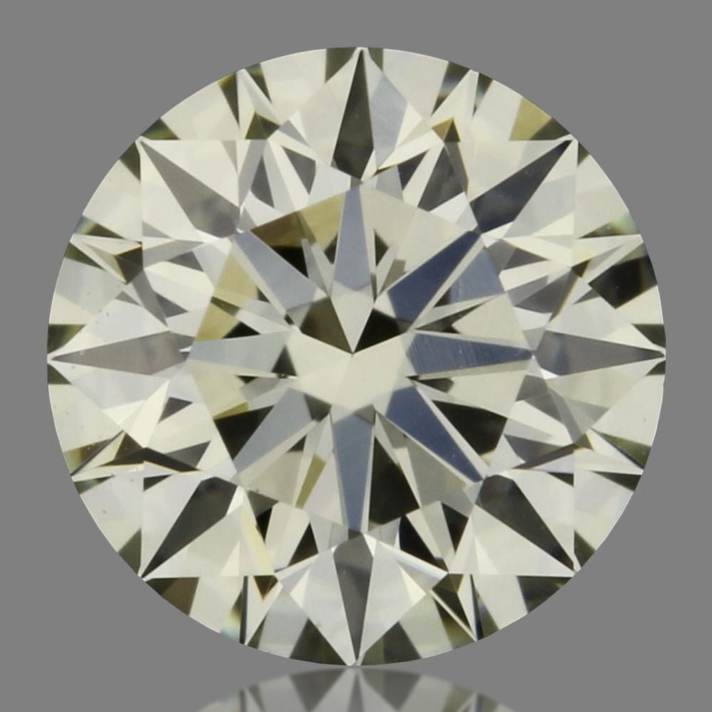 0.33 Carat Round Loose Diamond, N, VS1, Ideal, IGI Certified
