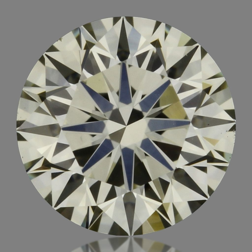 0.30 Carat Round Loose Diamond, N, VVS2, Super Ideal, IGI Certified
