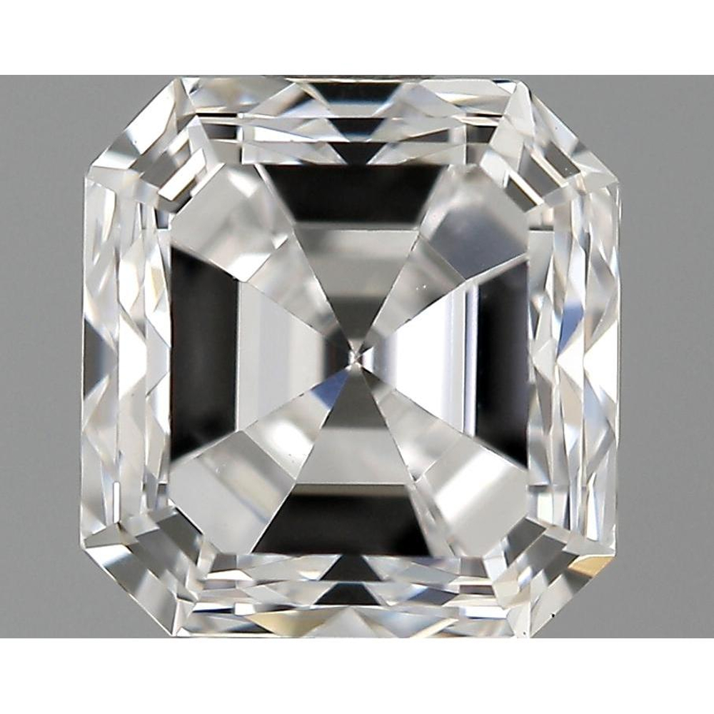 1.01 Carat Asscher Loose Diamond, D, VS1, Very Good, GIA Certified | Thumbnail