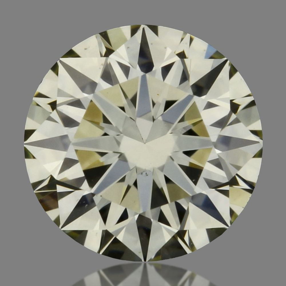 0.28 Carat Round Loose Diamond, N, VS2, Ideal, IGI Certified