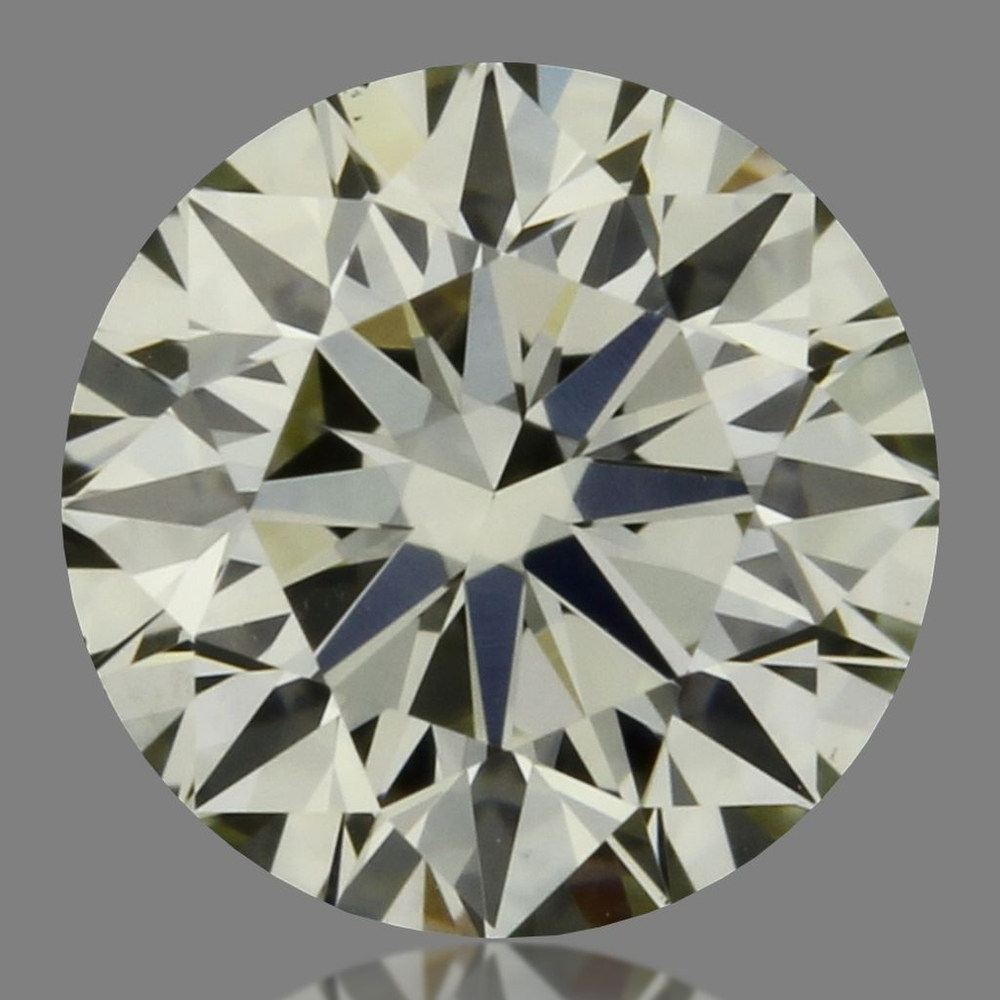 0.24 Carat Round Loose Diamond, N, VVS2, Ideal, IGI Certified