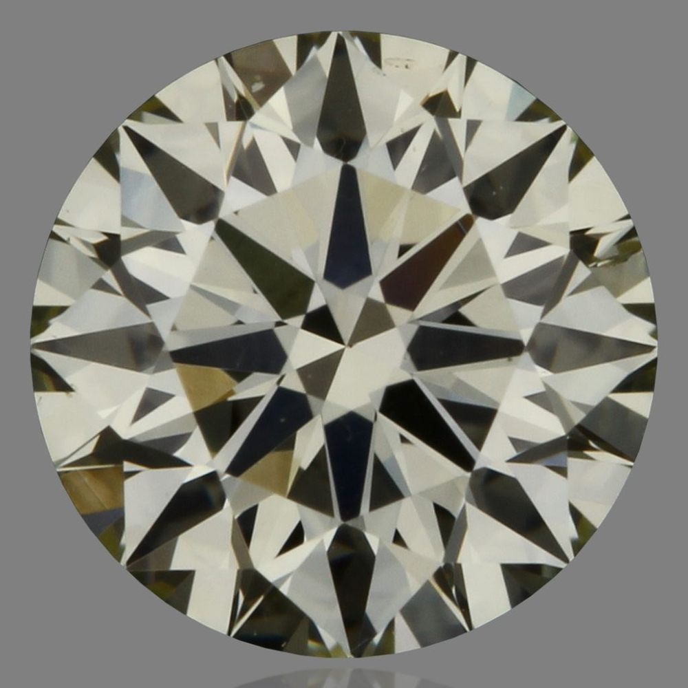0.36 Carat Round Loose Diamond, N, SI1, Super Ideal, IGI Certified