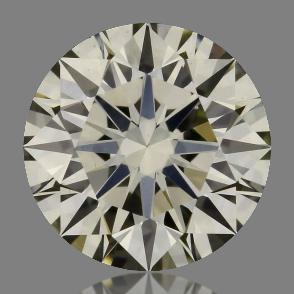 0.24 Carat Round Loose Diamond, N, VS1, Ideal, IGI Certified