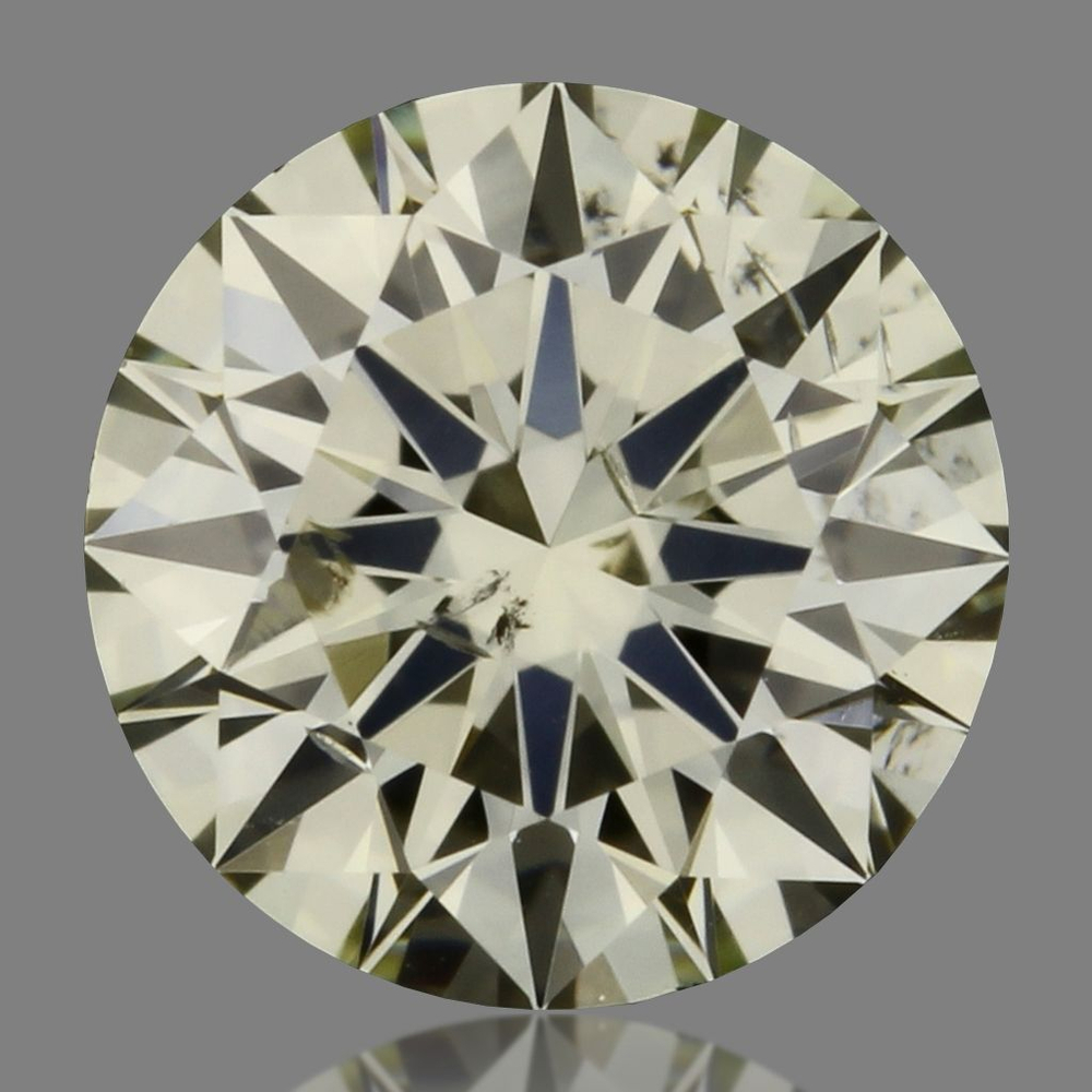 0.31 Carat Round Loose Diamond, N, SI2, Super Ideal, IGI Certified | Thumbnail