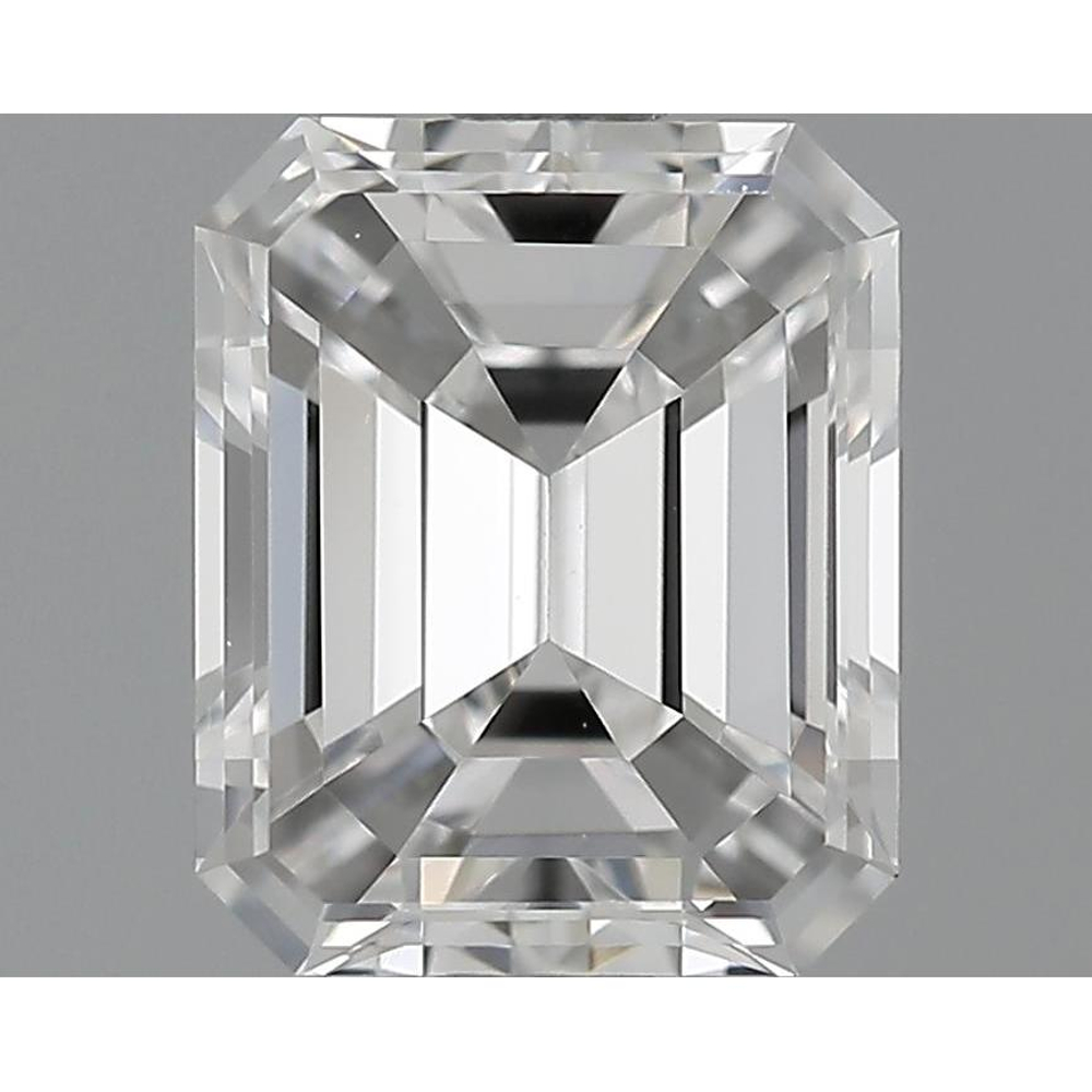 1.00 Carat Emerald Loose Diamond, E, VVS1, Very Good, GIA Certified