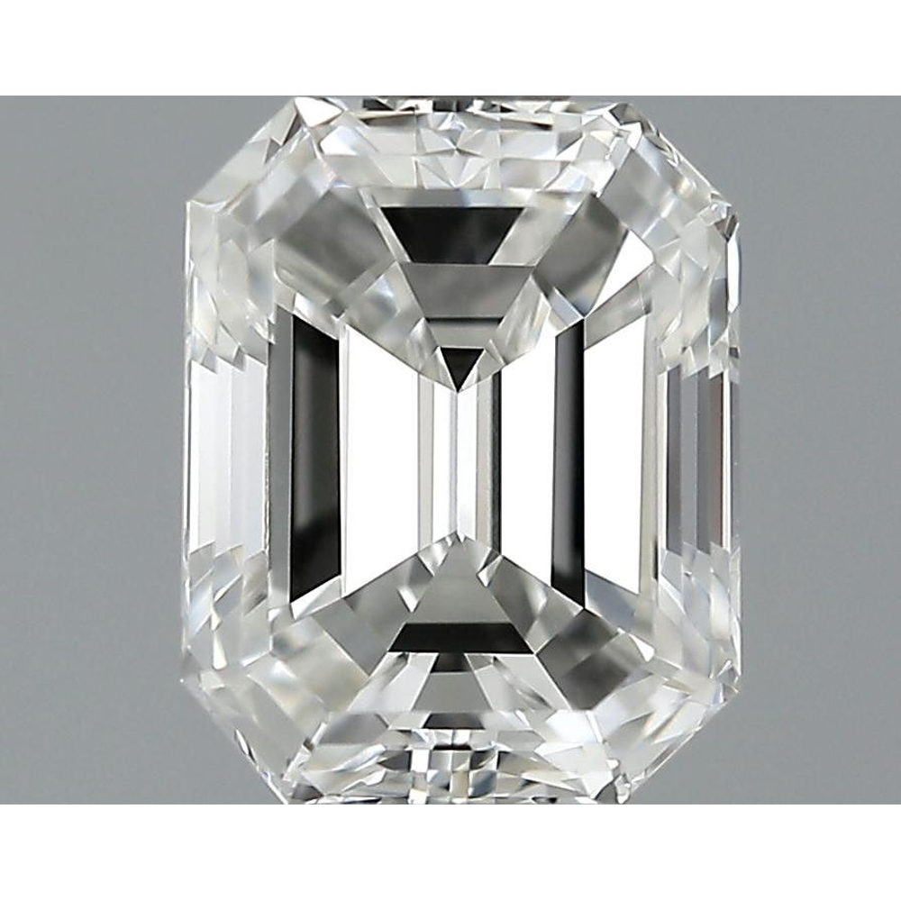 1.01 Carat Emerald Loose Diamond, G, VVS2, Very Good, GIA Certified | Thumbnail