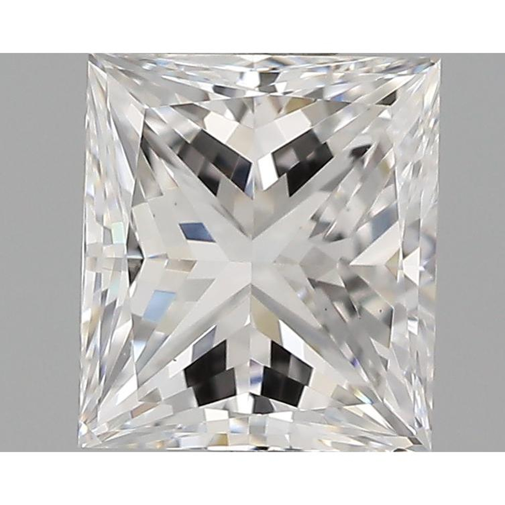 1.04 Carat Princess Loose Diamond, E, VS1, Very Good, GIA Certified