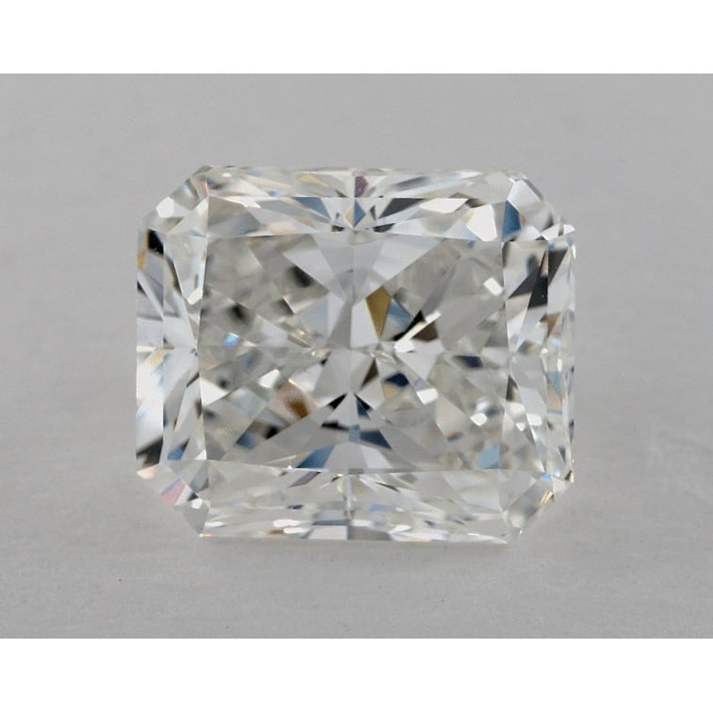 5.02 Carat Radiant Loose Diamond, F, VS1, Ideal, GIA Certified
