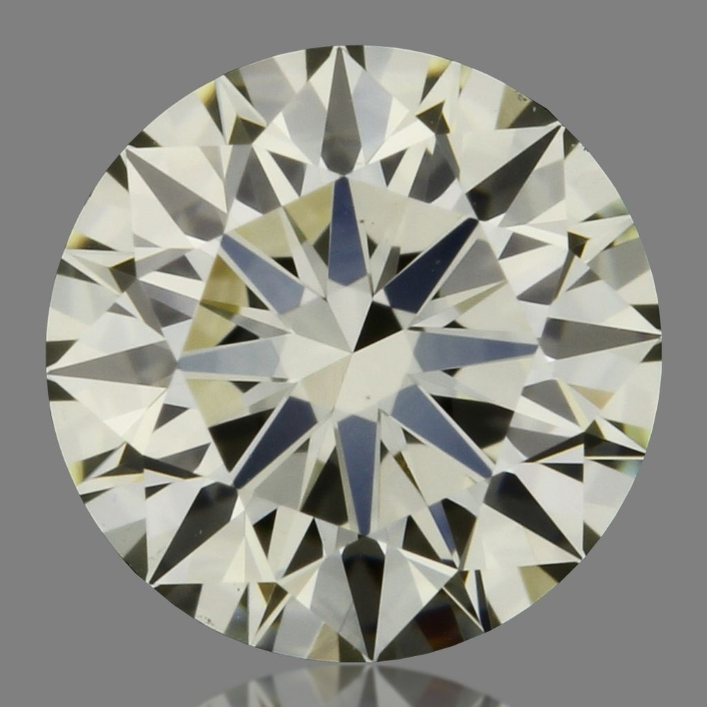0.34 Carat Round Loose Diamond, N, VS1, Ideal, IGI Certified | Thumbnail