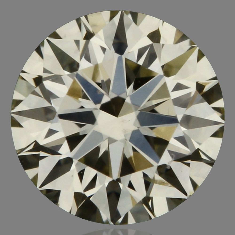 0.27 Carat Round Loose Diamond, N, SI2, Super Ideal, IGI Certified