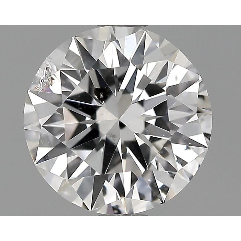 1.01 Carat Round Loose Diamond, E, SI2, Ideal, HRD Certified | Thumbnail