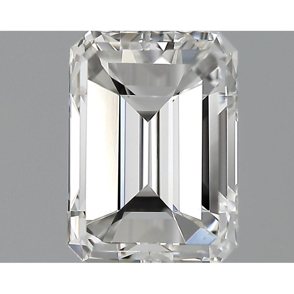1.00 Carat Emerald Loose Diamond, D, VS1, Good, GIA Certified
