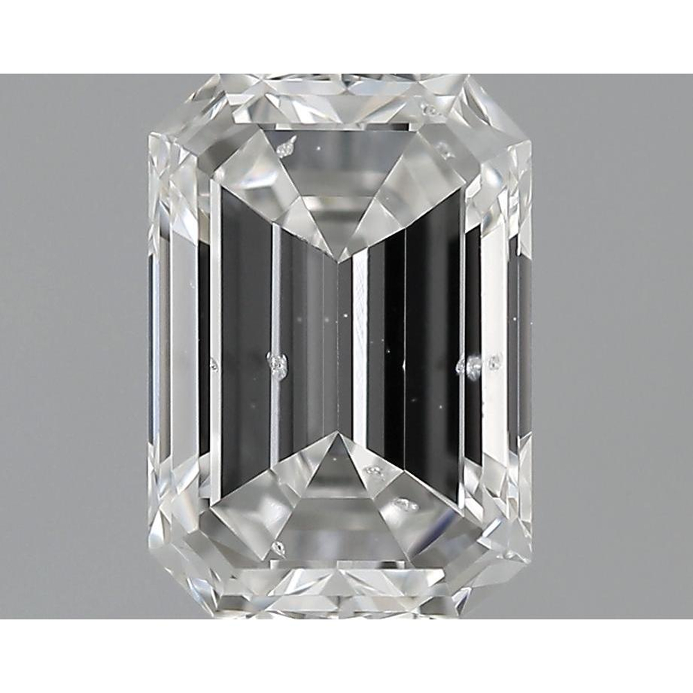 1.08 Carat Emerald Loose Diamond, E, SI2, Excellent, GIA Certified | Thumbnail