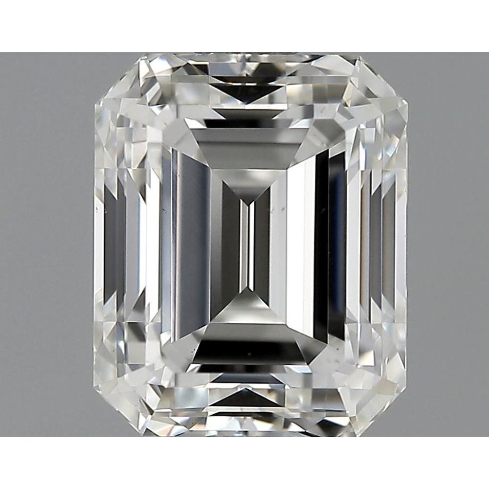 1.02 Carat Emerald Loose Diamond, F, VS1, Excellent, GIA Certified