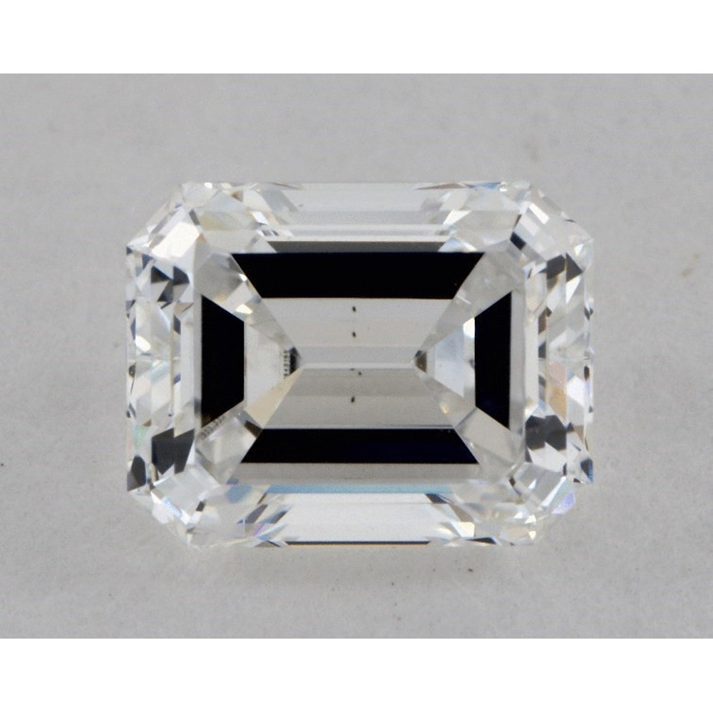 1.73 Carat Emerald Loose Diamond, E, VS1, Ideal, GIA Certified