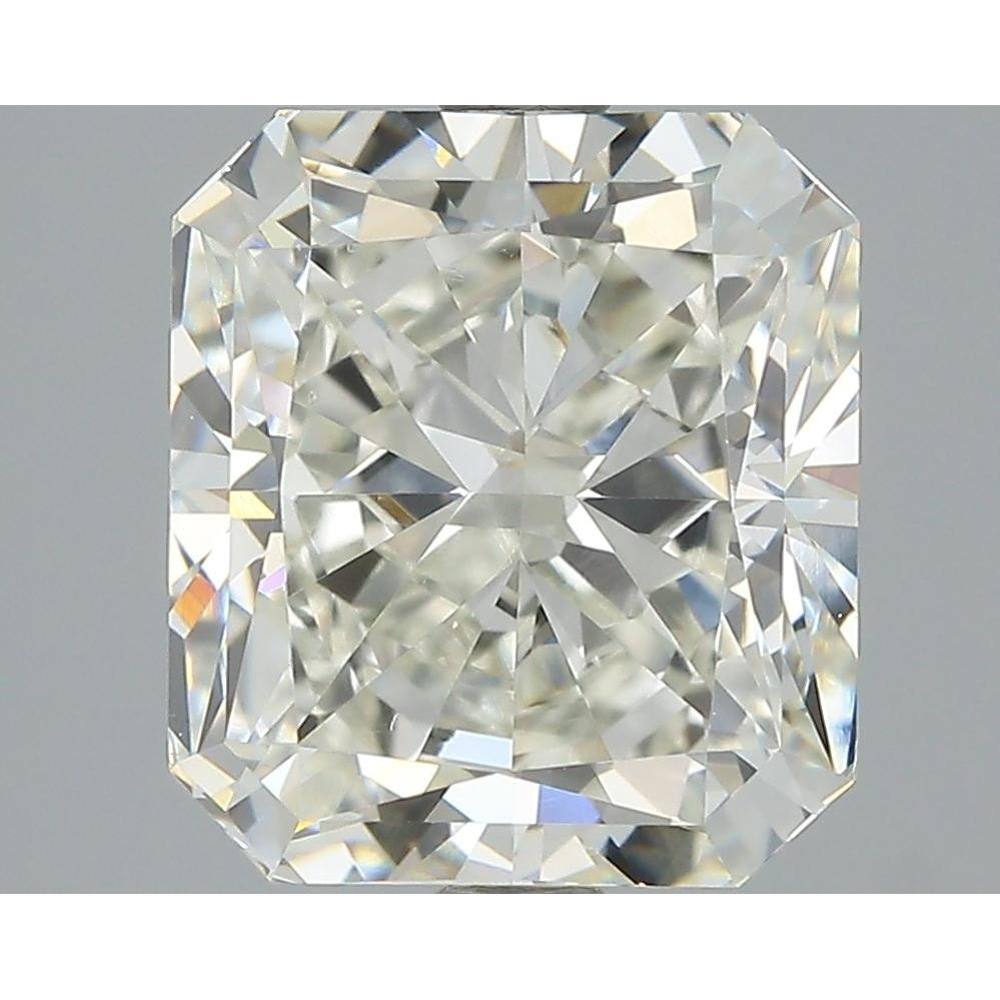 3.20 Carat Radiant Loose Diamond, J, VVS2, Super Ideal, HRD Certified | Thumbnail