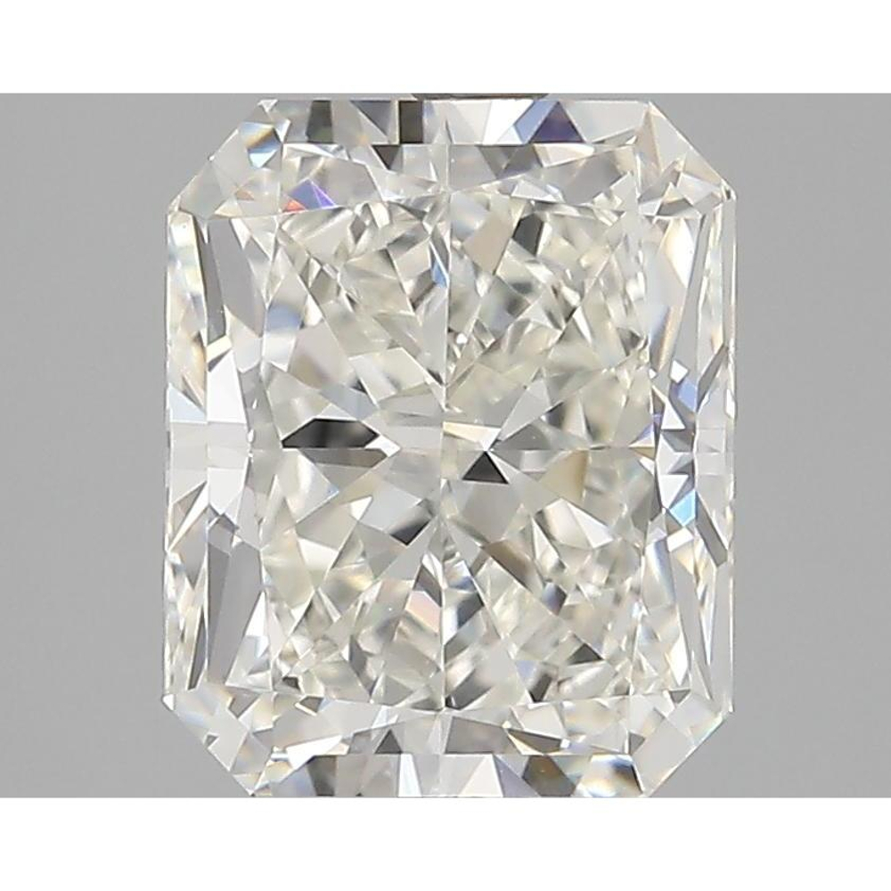 3.10 Carat Radiant Loose Diamond, H, VVS1, Ideal, HRD Certified