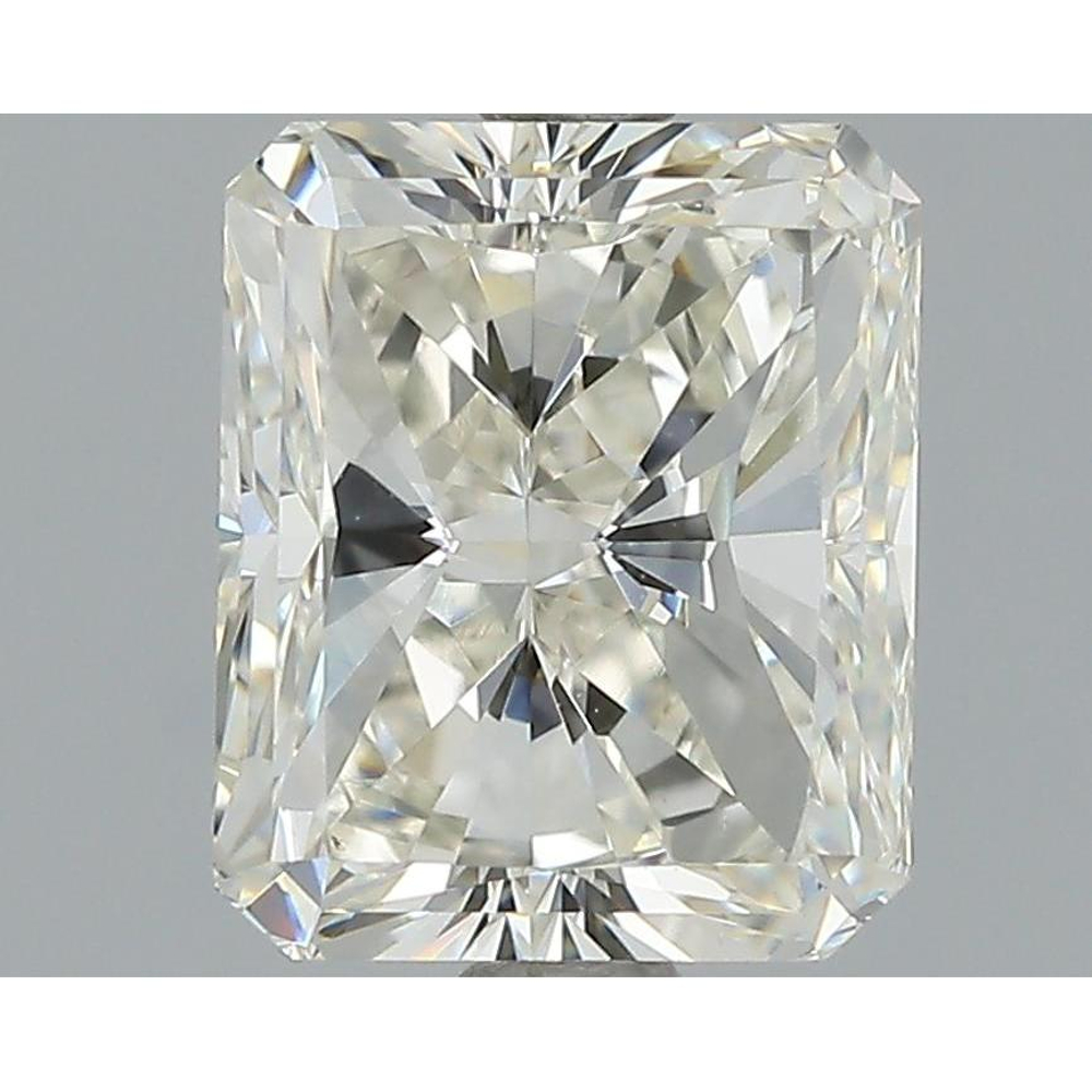 2.01 Carat Radiant Loose Diamond, J, VS1, Very Good, HRD Certified | Thumbnail