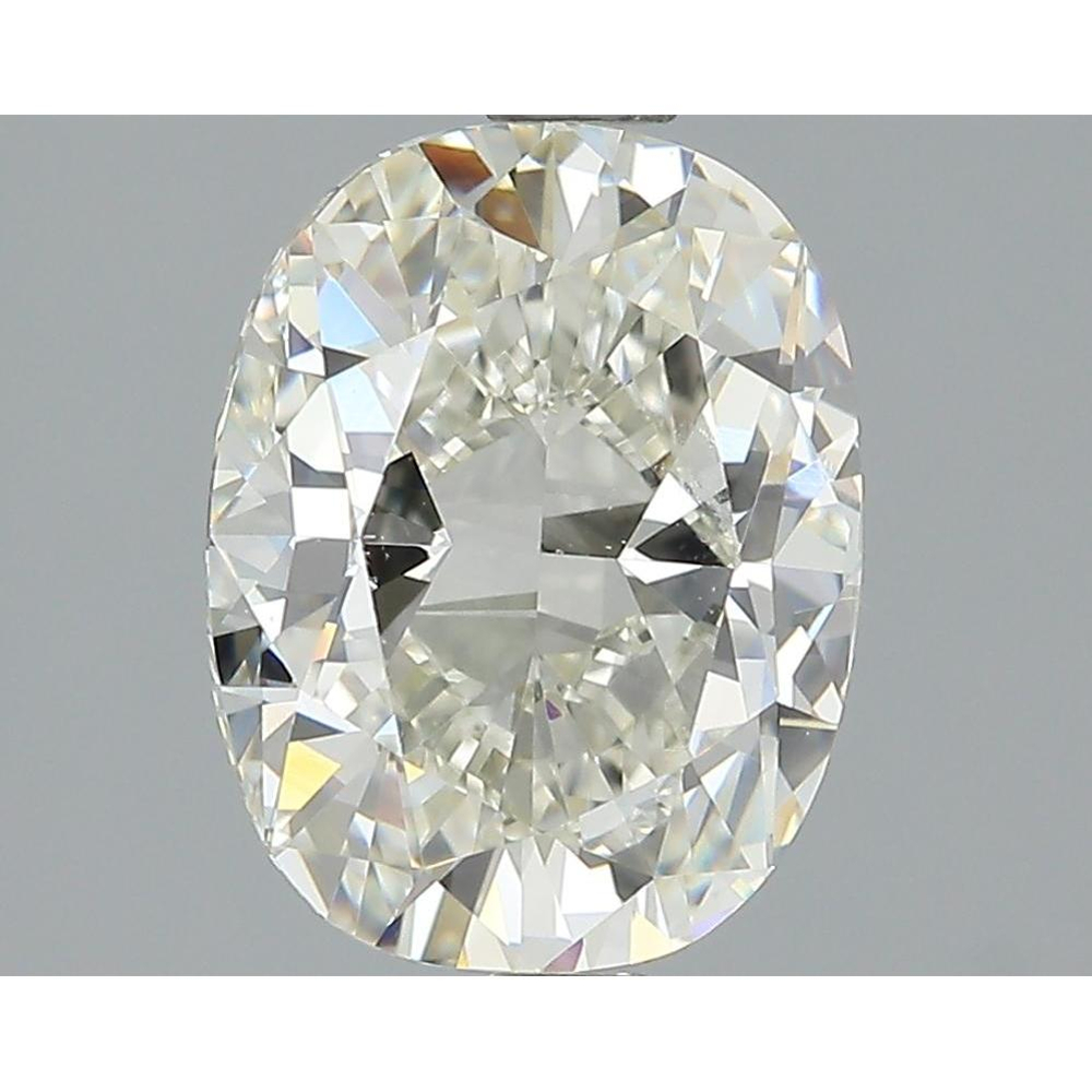 2.02 Carat Cushion Loose Diamond, K, IF, Ideal, HRD Certified | Thumbnail