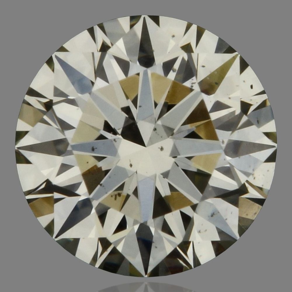 0.30 Carat Round Loose Diamond, N, SI1, Ideal, IGI Certified