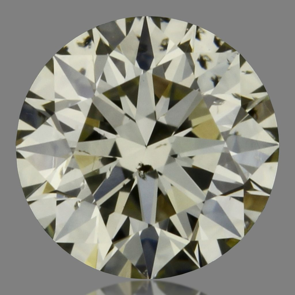 0.26 Carat Round Loose Diamond, N, SI1, Super Ideal, IGI Certified