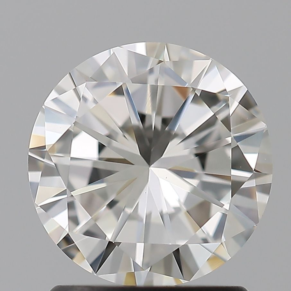1.19 Carat Round Loose Diamond, H, VVS2, Good, IGI Certified | Thumbnail