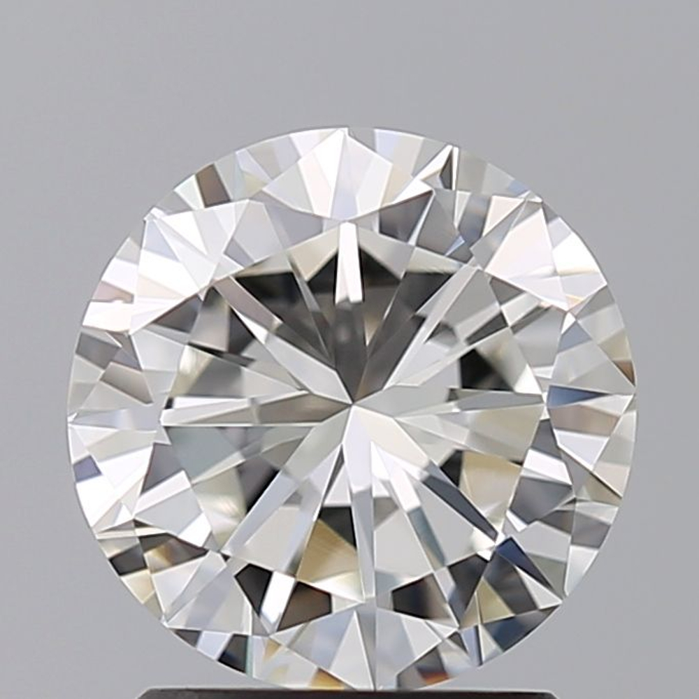 1.53 Carat Round Loose Diamond, H, VVS1, Good, IGI Certified | Thumbnail