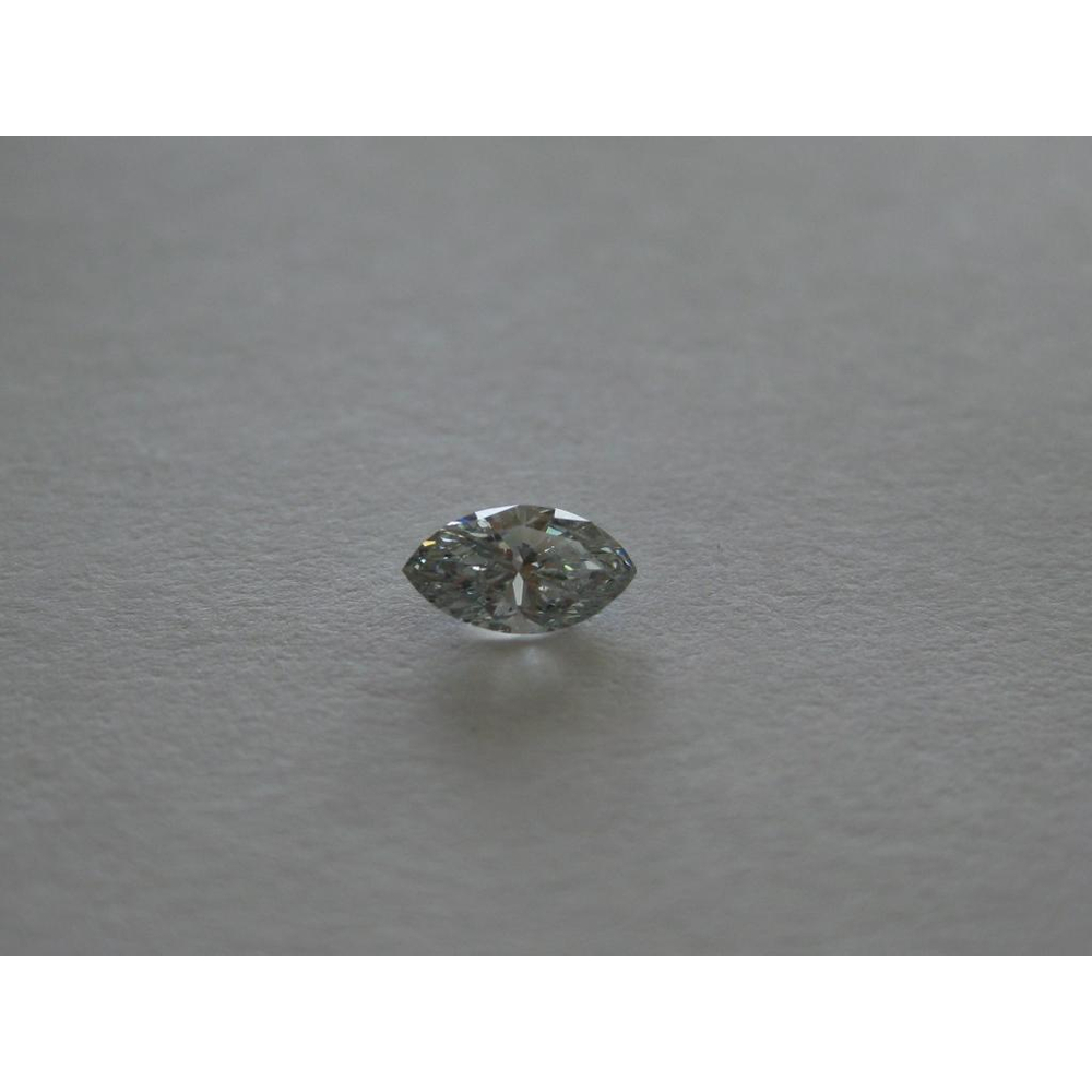 0.27 Carat Marquise Loose Diamond, Fancy Light Green, , Good, GIA Certified