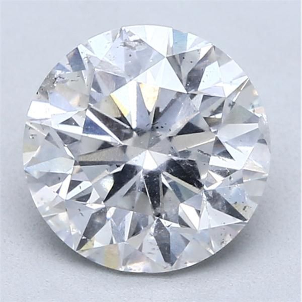 3.04 Carat Round Loose Diamond, E, SI2, Excellent, HRD Certified | Thumbnail