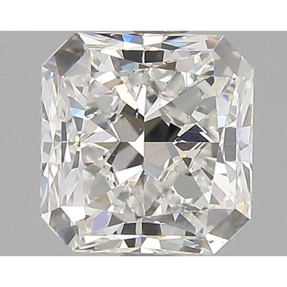 2.01 Carat Radiant Loose Diamond, F, VS2, Very Good, HRD Certified | Thumbnail