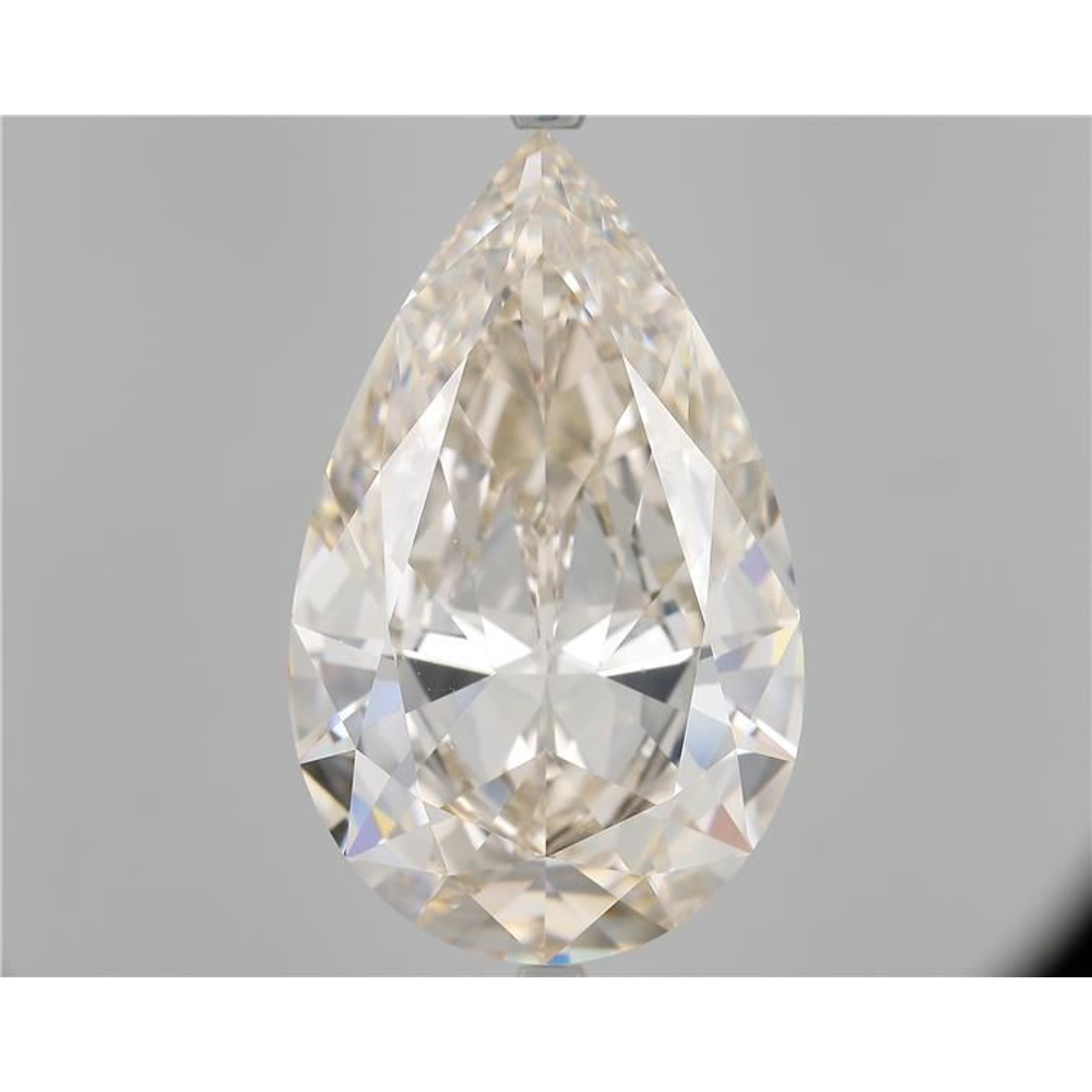 17.39 Carat Pear Loose Diamond, L, VVS1, Super Ideal, GIA Certified | Thumbnail