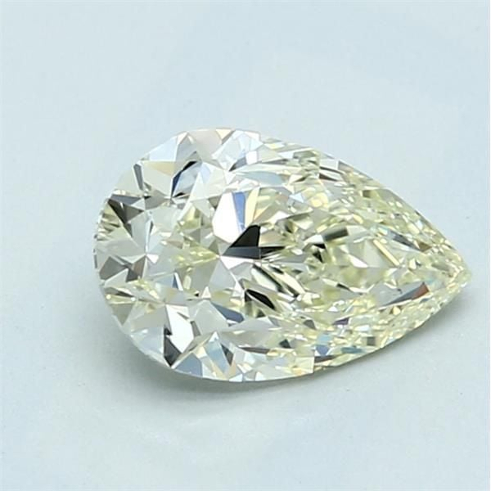1.01 Carat Pear Loose Diamond, M, VS1, Excellent, HRD Certified