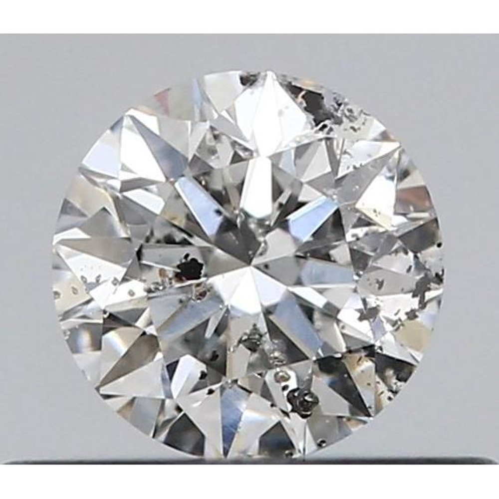 0.31 Carat Round Loose Diamond, F, I1, Super Ideal, IGI Certified | Thumbnail